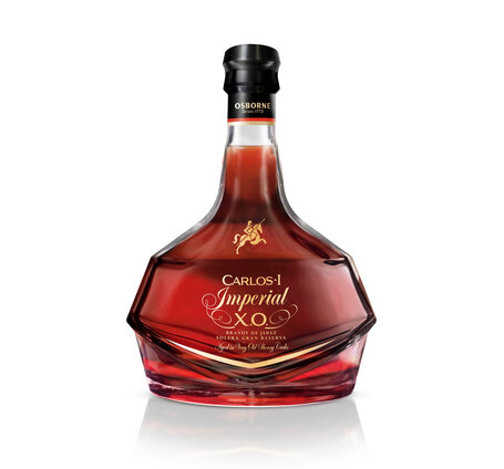 Carlos Primero IMPERIAL XO Solera Gran Reserva Brandy In Geschenkverpackung