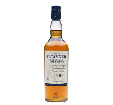 Whisky Talisker 10 Years Isle Skye Pure Malt