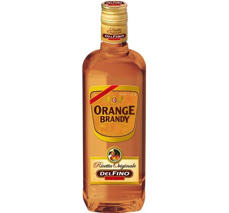 Orange Brandy DelFino Stock zum Flambieren 