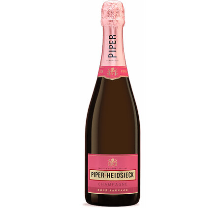 Champagne Piper-Heidsieck Rosé Sauvage brut