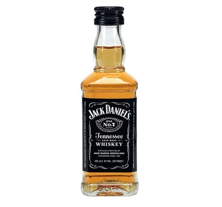 Jack Daniel's Old No.7 Portionen Tennessee Whiskey 40°