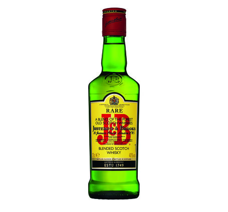J & B Rare 35 cl Scotch Whisky (solange Vorrat)
