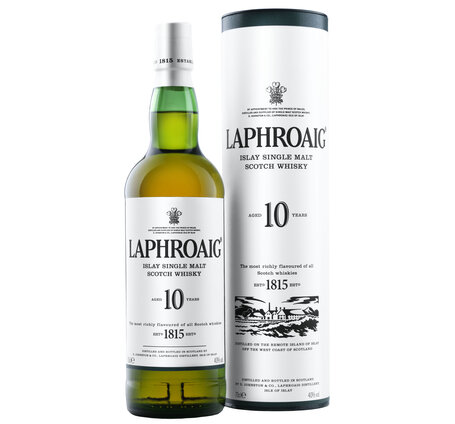 Whisky Laphroaig 10 Years Single Islay Malt