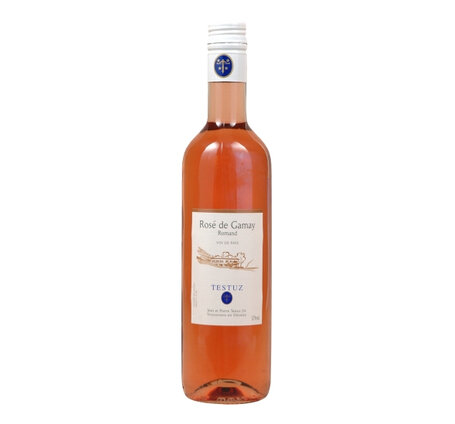 Rosé de Gamay Romand Vin de Pays Testuz