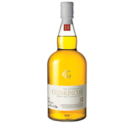Glenkinchie Malt Whisky Lowland 12 years old (solange Vorrat, voraussichtlich ab Mitte Dezember wieder verfügbar)