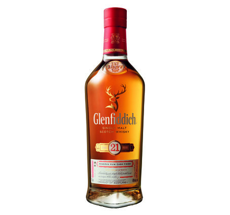 Glenfiddich 21 Years Pure Malt Whisky Gran Reserva (sehr limitiert, maximal 1 Flasche pro Kunde)