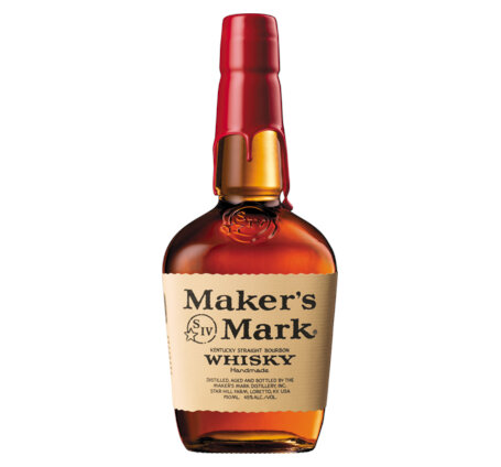 Whiskey Maker's Mark Bourbon (zuzeit nicht lieferbar, kein Liefertermin bekannt, dieses Jahr nicht mehr lieferbar)