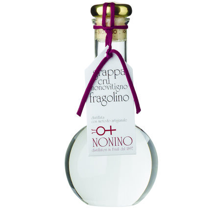 Grappa Nonino Fragolino Monovitigno (solange Vorrat)
