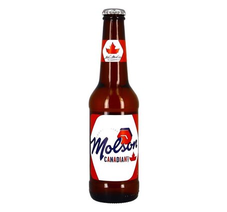 Molson Lager Beer EW Canadian