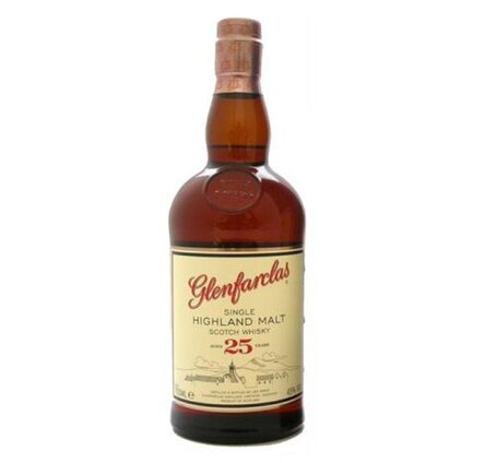 Glenfarclas 25 Years old Scotch Pure Malt Whisky