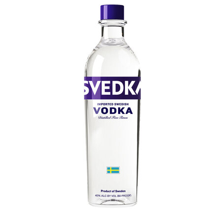 Vodka Svedka (solange Vorrat)