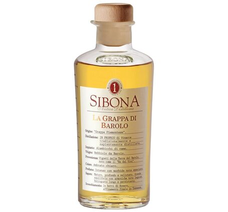 Grappa di Barolo Sibona 