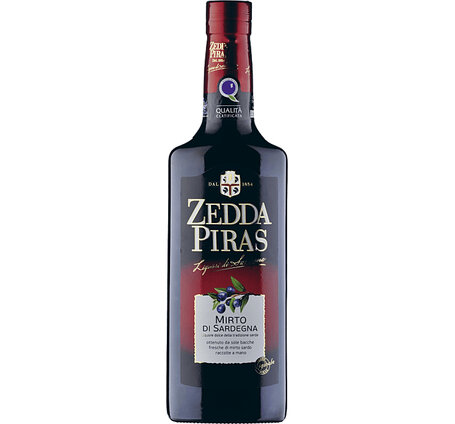 Mirto di Sardegna Rosso Liquore Zedda Piras