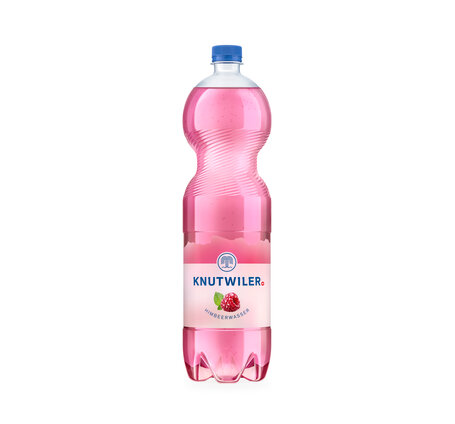 Knutwiler Himbeerwasser 1.5 L PET EW 6-Pack