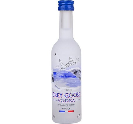 Vodka Grey Goose 5 cl Portionen