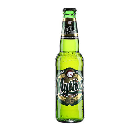 Mythos Lager hell EW-Flasche Griechenland