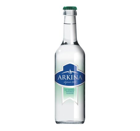 Arkina grün 35 cl wenig Kohlensäure
