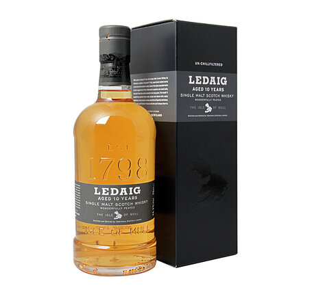 Whisky Ledaig Isle of Mull 10 years  Single Malt 