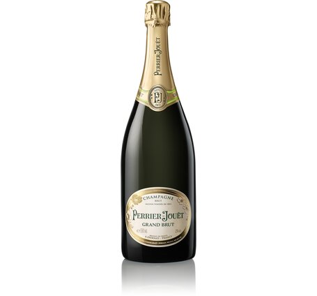 Champagne Perrier Jouët Grand Brut Magnum 1.5 L in Geschenk-Box