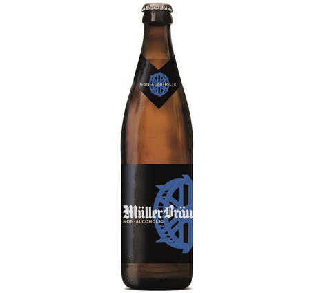 Müller Bräu Non-Alcoholic 0.5% 20er Har. 50 cl
