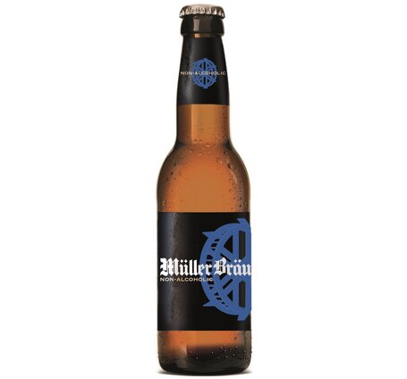 Müller Bräu Non-Alcoholic 0.5% 24er Har. 33 cl