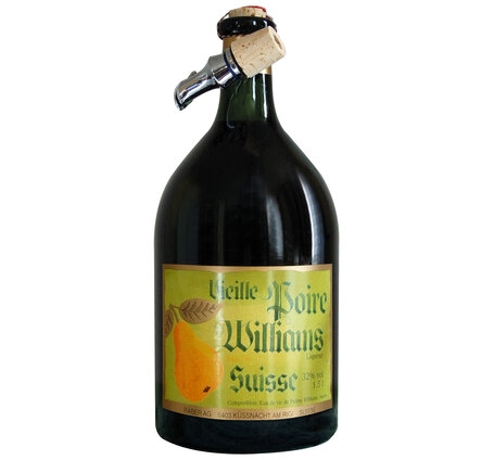 Vieille Poire Williams Räber 1,5 L Liqueur (kein Postversand möglich)