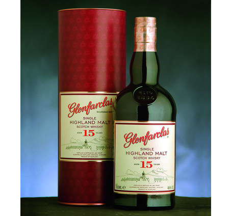 Glenfarclas 15 Years old Scotch Pure Malt Whisky