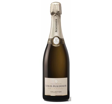 Champagne Louis Roederer Collection 243 (zuzeit ausverkauft, Anfang 2022 wieder lieferbar)