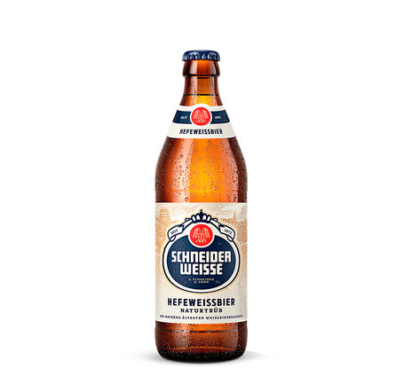 Schneider Weisse Helle Weisse TAP 01 50cl (auf Anfrage)