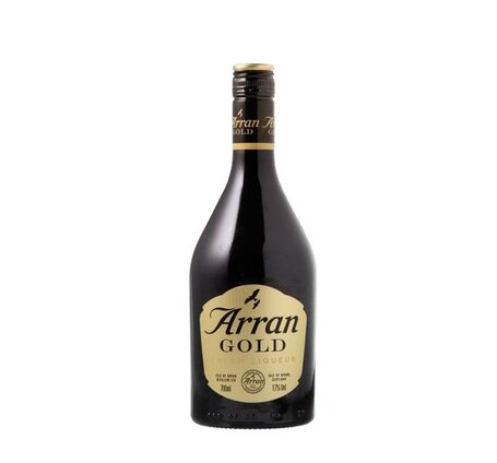 Arran Gold Cream Liqueur Malt Whisky