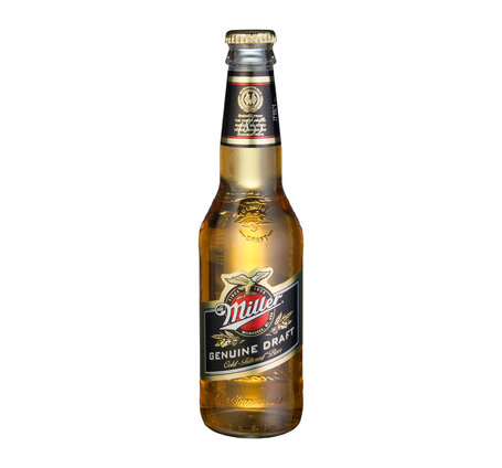 Miller Draft USA EW Flasche