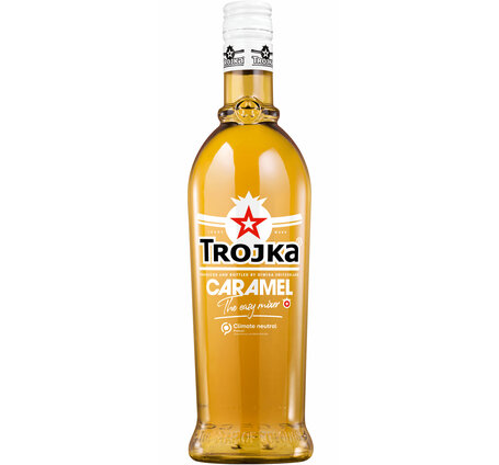 Trojka Caramel Vodka Liqueur