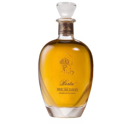 Grappa Berta Bric del Gaian Moscato d'Asti