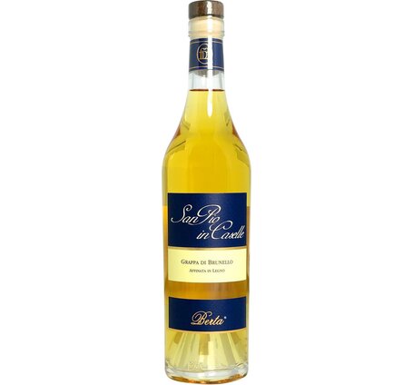 Grappa Brunello San Pio in Casalle (solange Vorrat)