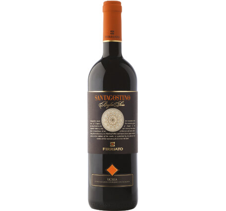 Santagostino Rosso Firriato IGT Nero d'Avola/Syrah Sicilia (rot) 