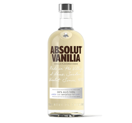 Vodka Absolut Vanilia