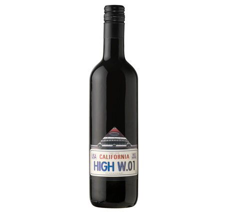 California HIGH WAY O1 rot Red Wine Top 50