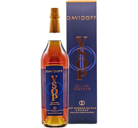 Cognac Davidoff VSOP Grande Réserve (solange Vorrat, kein neuer Liefertermin bekannt)