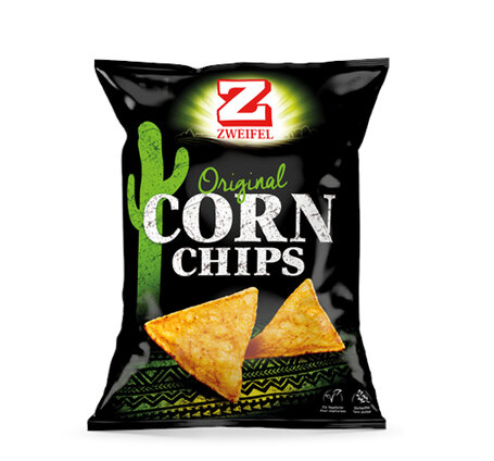 Zweifel Corn Chips Original 125g