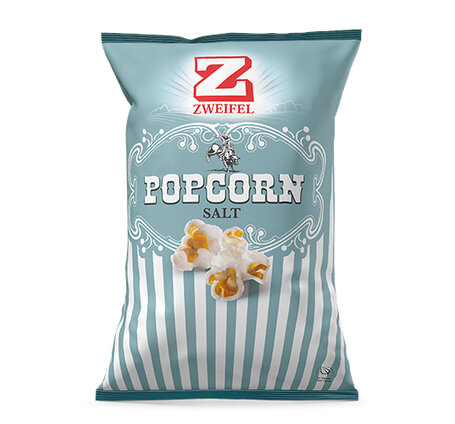 Zweifel Crazy'Z USA Pop Corn Salz 90g