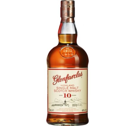 Glenfarclas 10 Years old Scotch Pure Malt Whisky