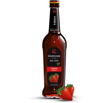 Strawberry Erdbeer-Bar-Sirup Riemerschmid
