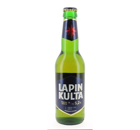 Lapin Kulta Export Beer Finnland EW Flaschen (solange Vorrat)