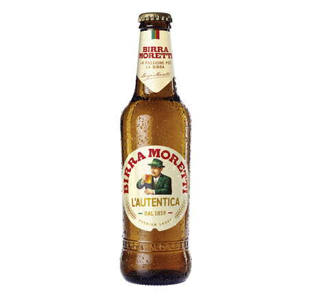 Birra Moretti L’Autentica, EW Flasche, 33 cl