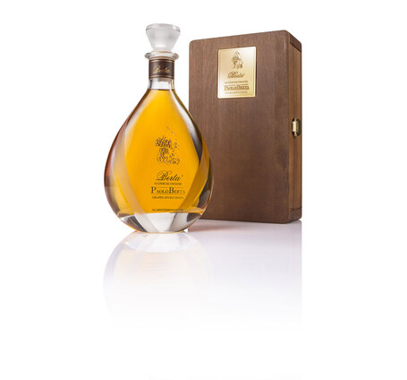 Grappa Paolo Berta Riserva Fondatore 20 Anni (Holzkistchen) 