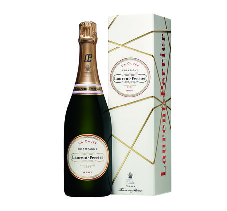 Champagne Laurent Perrier La Cuvée brut Geschenkbox
