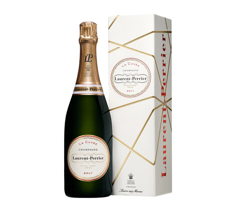 Champagne Laurent Perrier La Cuvée Brut In Geschenkbox