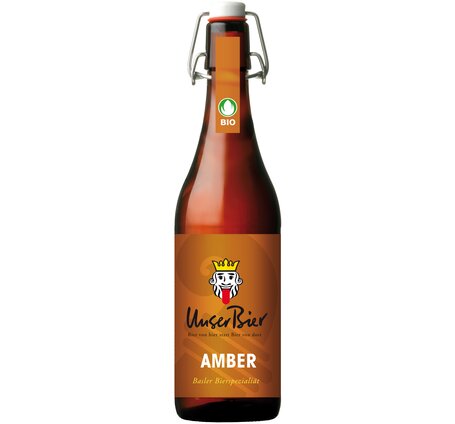 Unser Bier Amber, Bügel Depot -.50