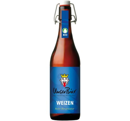 Unser Bier Weizen, Bügel Depot -.50