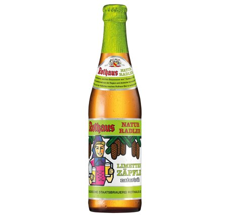 Rothaus Natur Radler Limettezäpfle 33 cl